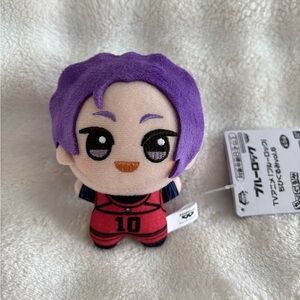 Blue Lock Banpresto Chibigurumi Plush Doll Reo Mikage